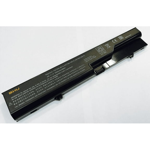 New GHU Battery For HP ProBook 620 625 4320 4321s 4320s 4325s 4420s 4520s 4525s PN 593572-001 HSTNN-DB1A HSTNN-CB1A PH06
