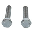 thumbnail image 1 of Tornillos Cabeza Hexagonal Hillman 1/25"X45" Acero Plata, 1 of 3