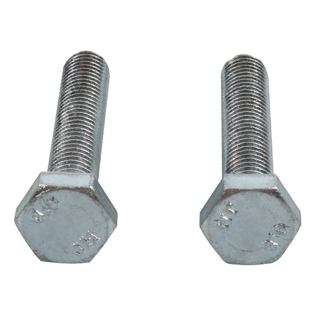 Tornillos Cabeza Hexagonal Hillman 1/25"X45" Acero Plata