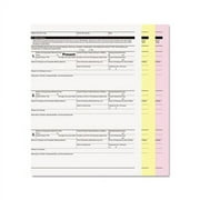 Digital Carbonless Paper 3-Part, 8.5 x 11, White/Canary/Pink, 835/Carton