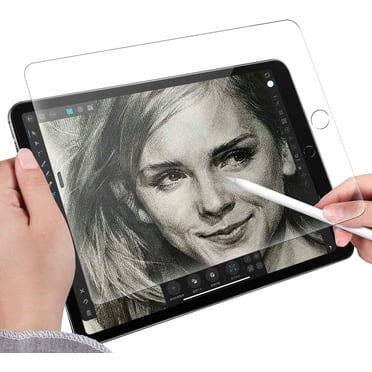 Paper Screen Protector for iPad 9th/8th/7th Generation 10.2 inch 2021/2020/2019 New iPad,Drawing Writing Feels Like