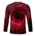 thumbnail image 5 of T Shirts for Men 3D Printed Galaxy Solar System Planets Nebula Shirt Funny Graphic Blouse Tee Tops Galaxy Solar System Planets Regular Fit, 5 of 6