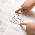 thumbnail image 7 of Shower Drain Hair Trap - Disposable Mesh Stickers for Bathroom, Bathtub, Kitchen, 7 of 7