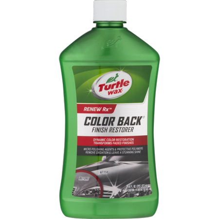 Turtle Wax Renew Rx Color Back Finish Restorer