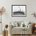 thumbnail image 4 of Historic Framed Print, [Steamboat TELL CITY at levee], 17-7/8" x 21-7/8", 4 of 9