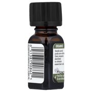 Aura Cacia Pure Essential Oil, Organic Cardamom, 0.25 fl oz (7.4 ml)