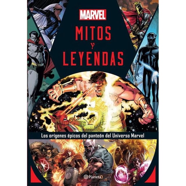 MARVEL MITOS Y LEYENDAS Planeta 9786070776496