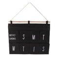 thumbnail image 2 of Multifunctional Wall Hanging Storage Bag With 8 Pockets, Stylish Organizer For Dorm Rooms, Doors, And, 2 of 8