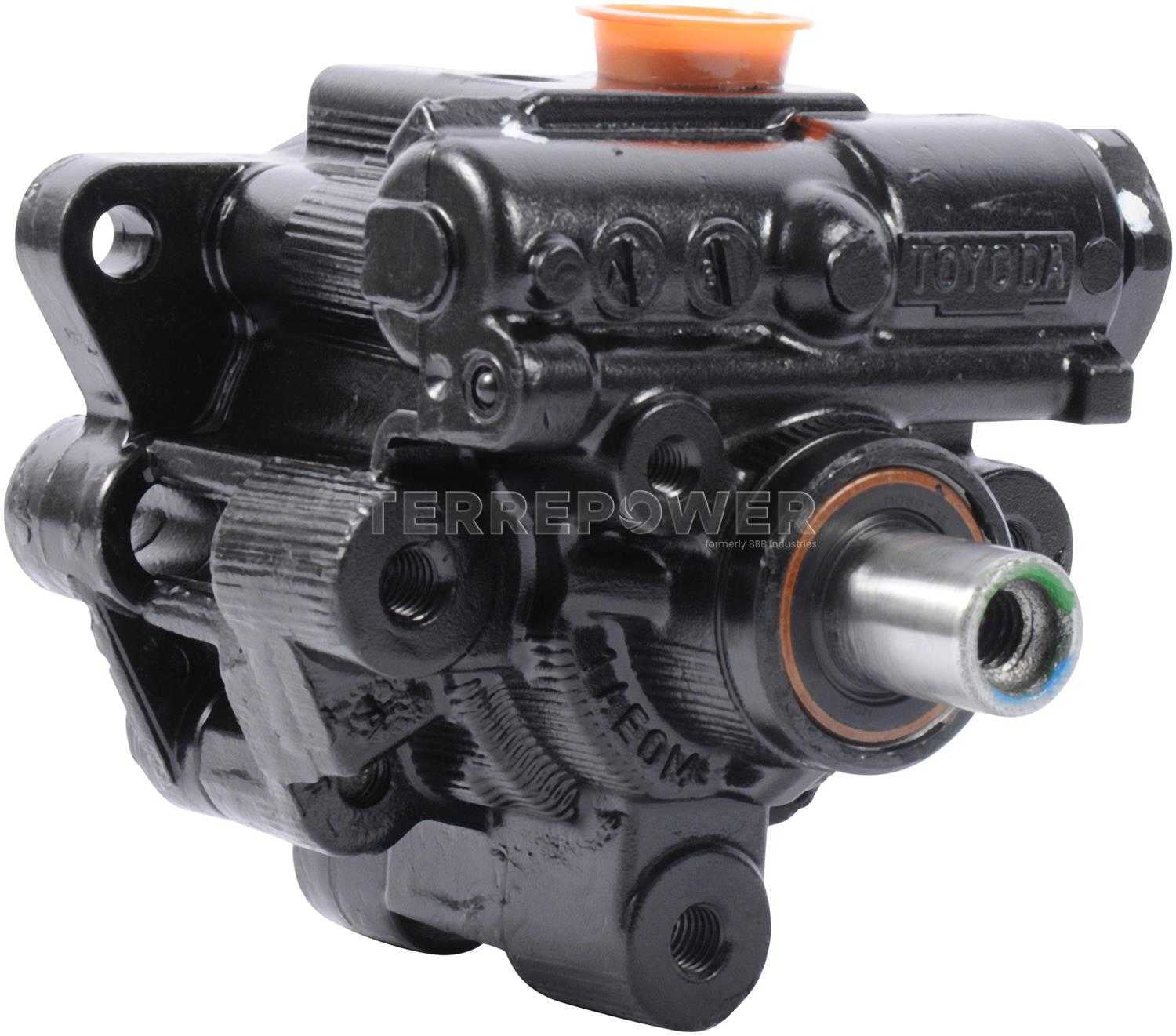 TERREPOWER formerly BBB Industries 990-1094 Power Steering Pump