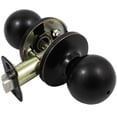 thumbnail image 3 of Stone Harbor Hardware Ball Door Knob, Privacy (Bed/Bath) Function, Vintage Bronze, 3 of 5