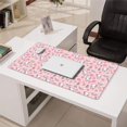 thumbnail image 3 of Long Mouse Pads for Desk,Cartoon Unicorn Rainbow Heart Diamond Lollipop Desk Mats on Top Of Desks, Desk Mouse Pad Extra Large with 3mm Non-Slip Base and Stitched Edge for Gaming,Work,Home 31.5"x15.7", 3 of 5
