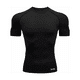 thumbnail image 1 of Playera Licra  Bloosom Deportiva Compresión Correr Manga Corta Gym Negro XL, 1 of 5
