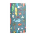 thumbnail image 2 of Yayeee Blank Wall Plate Cover 1-Gang 4.5"x2.7" Home Unused Decorative Outlet, Cartoon Beach Pattern, 2 of 7