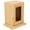 As Shown, variant on Gymnture Pet Ashes Keepsake Box: Wooden Memorial Urn for Dogs & Cats