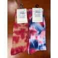 thumbnail image 2 of Sun + Stone Mens Tie Dye Knit Crew Socks, 2 of 2