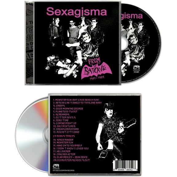 Sexagisma - From The Batcave 1981-1985 - Music & Performance - CD