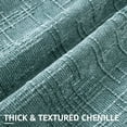 thumbnail image 2 of SUSIELADY Chenille Throw Pillow Covers 12x20 Set of 2, Thick Textured Slubby Couch Pillow Covers, Farmhouse Modern Neutral Decorative Pillow Cases for Sofa, Bed, or Living Room, Teal, 2 of 7