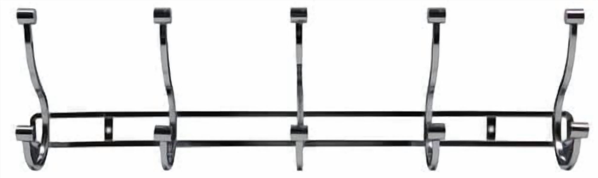 era Newbury Universal Hooks Chrome, 18,75in x 5,25in