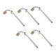 thumbnail image 5 of 5 Paquetes de Llave de Agua de Trombón de Escupir con Almohadilla de Corcho Accesorio de Piezas de Reparación Gloria Trombone Spit Valve WaterKey, 5 of 9