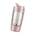 thumbnail image 2 of Milaget Bouteille Électrique Shaker à Protéines 650ML Rechargeable Auto-Mélangeur Automatique Rose, 2 of 9