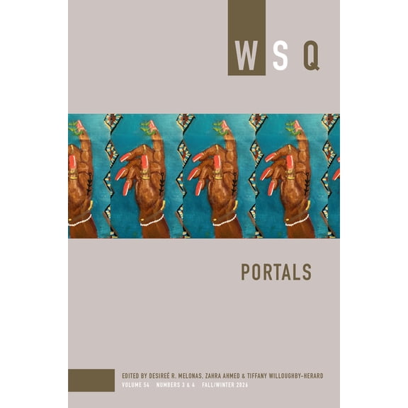 Women's Studies Quarterly Portals, (Paperback)