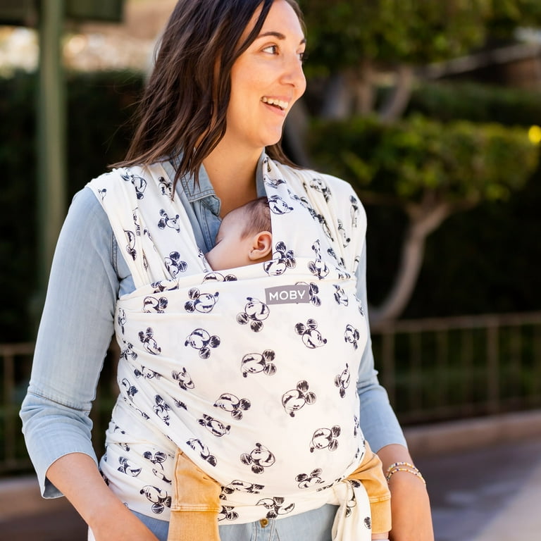 Baby Sling Moby Wrap Week Old Petunia Pickle Bottom X MOBY