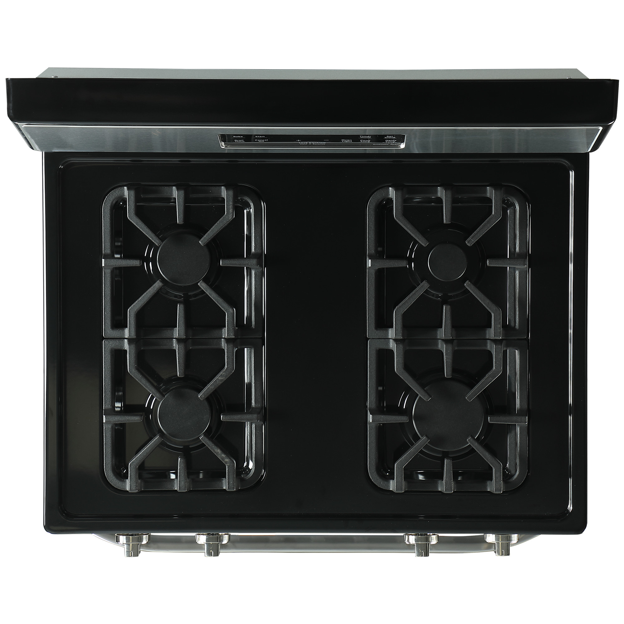 Element 30 Inch 4 Burners 5.2 cu. ft. Freestanding Gas Range, Stainless Steel