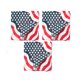 thumbnail image 1 of GOOHOCHY Toalla cuadrada de algodón con estampado de bandera estadounidense, 3 unidades, bandana deportiva multifuncional, diadema, bufanda variada (bandera), 1 of 8