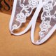 thumbnail image 3 of Ropa interior sexy con abertura para mujer, malla bordada, retro, hueca, elegante, transparente, tanga, camiseta ultrafina de tiro bajo, 3 of 5