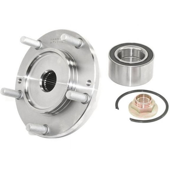 Front Wheel Bearing Hub Repair Kit - Compatible with 2003 - 2009 Kia Sorento 4WD 2004 2005 2006 2007 2008