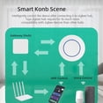 thumbnail image 3 of Tuya ZigBee Scene Button Push Switch Smart Home Automation Scenario Controller Intelligent Linkage Tuya Devices, 3 of 7