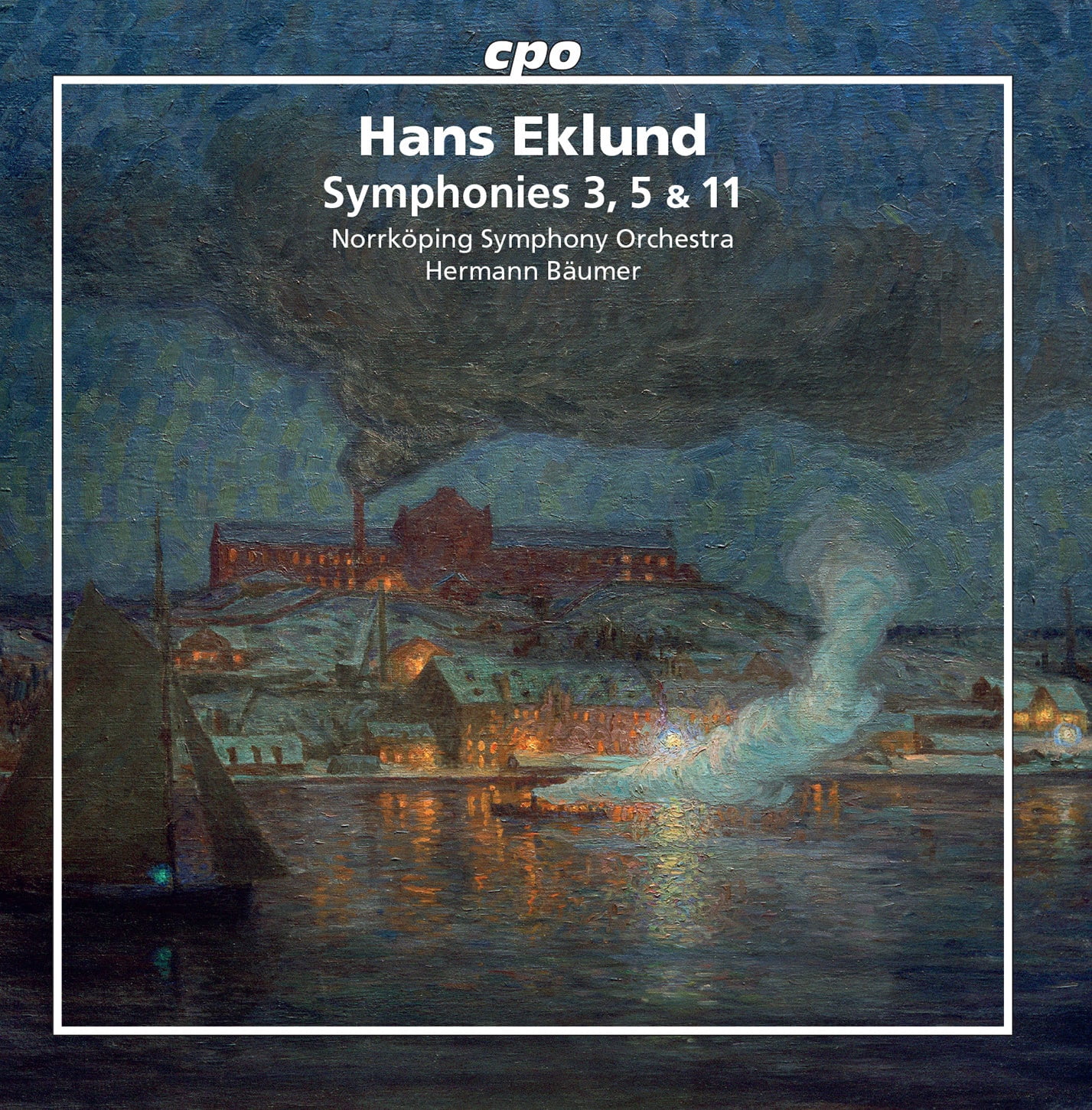 Norrkoping Symphony Orchestra  Baumer - Symphonies 3, 5, & 11 - Music & Performance - CD