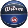 thumbnail image 1 of Baloncesto WILSON NBA Team Tribute, talla 7 - 29,5 Detroit Pistons, 1 of 2