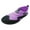 Purple, variant on Slip On Women's Aqua Shoes L1282, Pink, 6 Medium US