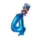 thumbnail image 5 of Globos de aluminio con temática de los Vengadores para niños y niñas, globos de números de héroe, spiderman, Capitán América, Hulk, decoración de fiesta, juguete para Baby Shower（2pcs5 32 pulgadas, 5 of 5
