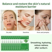 Mooyam 10 Pack Face Masks Skincare Sheet Mask Aloe Vera Sheets Mask, Hydrating Face Masks Soothing Facial Mask for All SkinTypes Sun Care, Facial Masks for Women Skin Care Sheet Masks for Face