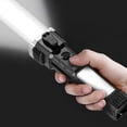 thumbnail image 2 of Led With Side Light Cob Safety Hammer Life Saving Usb Rechargeable Multifunctional Strong Light Flashlight, 2 of 10