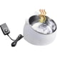 thumbnail image 1 of Heated Water Bowl, Stainless Steel Dog Bowl, Heated Water Bowl For Dogs, Heated Frost Protection Drinking Bowl, 1 of 4