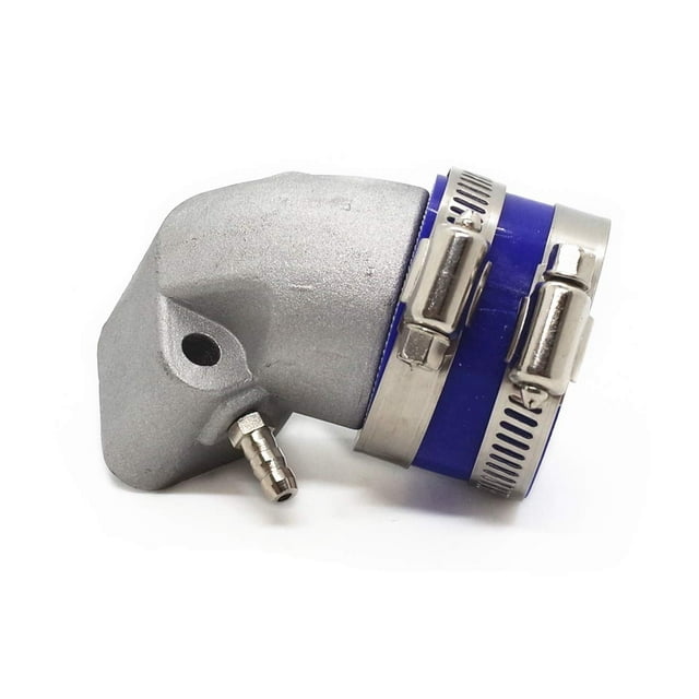 Aluminum Intake Manifold Boot for GY6 150cc-250cc Scooter ATV Go Kart 30mm