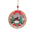 thumbnail image 1 of Adornos navideños, regalos navideños, árbol de luces LED de Navidad con forma de estrella, adornos colgantes, luz de ciervo brillante para Navidad, cumpleaños, bodas, fiestas, lámparas decorativas., 1 of 3