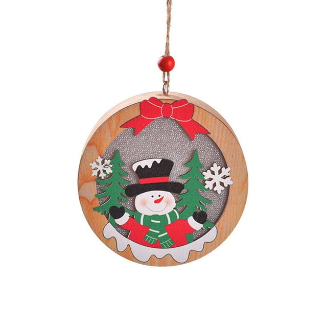 Adornos navideños, regalos navideños, árbol de luces LED de Navidad con forma de estrella, adornos colgantes, luz de ciervo brillante para Navidad, cumpleaños, bodas, fiestas, lámparas decorativas.