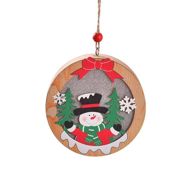 Adornos navideños, regalos navideños, árbol de luces LED de Navidad con forma de estrella, adornos colgantes, luz de ciervo brillante para Navidad, cumpleaños, bodas, fiestas, lámparas decorativas.