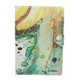 thumbnail image 2 of LINSAY 10.1" Octa Core 4GB RAM 128GB Storage Android 13 Tablet with case Space Marble, 2 of 2