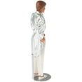 thumbnail image 5 of Plymor DSP-5175S Silver Adjustable Doll Stand, fits 10, 11, and 12 inch Dolls or Action Figures, Waist is 1.75" - 2.25" wide, 5" - 6" around, Pack of 12, 5 of 6