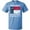 Columbia Blue, variant on Inktastic Established November 21, 1789 North Carolina Flag T-Shirt