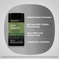 thumbnail image 4 of Liver Support | 90 Vegetarian Capsules | with 600mg Milk Thistle | by Piping Rock, 4 of 6