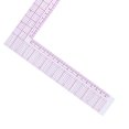 thumbnail image 2 of ziyahi L-square Ruler Plastic Garment Sewing Measuring Rulers DIY Crafts Knitting Embroidery Tools Handicraft for Professional, 2 of 5