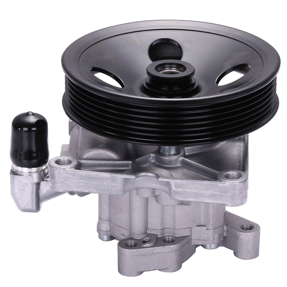 Power Steering Pump with Pulley Fits for 07-12 for Mercedes-Benz GL450,08-12 for Mercedes-Benz GL550,06-11 for Mercedes-Benz ML350,08-11 for Mercedes-Benz ML550 CCIYU 21-120 Power Steering Assist Pump