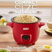 Red Mini Rice Cooker