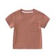 thumbnail image 2 of Playeras Hombre Algodon Camisetas Unisex Para Niños Y Niñas, Básicas, De Manga Corta, De Color Liso, Con Bolsillo Y Cuello Redondo, 2 of 4